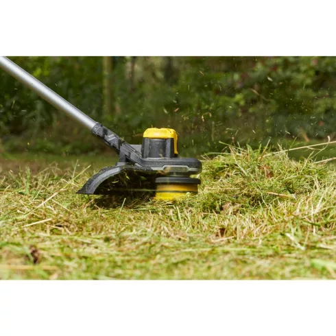 STANLEY FATMAX 54 Volt-os V60 akkumulátoros kefementes fűszegélynyíró 33cm                            SFMCSTB963B-X