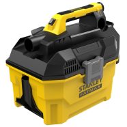   STANLEY FATMAX 18 Volt-os V20 akkumulátoros nedves-száraz porszívó                                    SFMCV002B-XJ