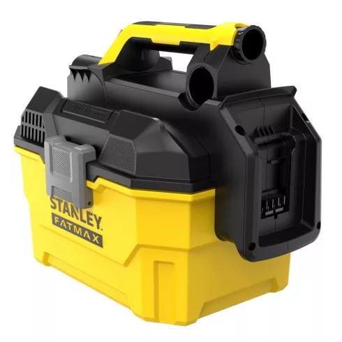 STANLEY FATMAX 18 Volt-os V20 akkumulátoros nedves-száraz porszívó                                    SFMCV002B-XJ