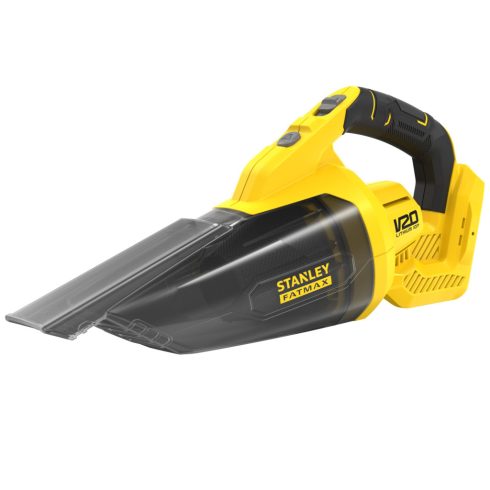 STANLEY FATMAX 18 Volt-os V20 akkumulátoros kézi porszívó, akku és töltő nélkül                       SFMCVH001B-XJ