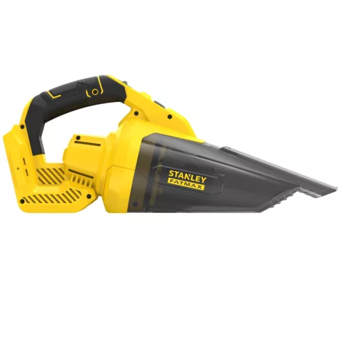 STANLEY FATMAX 18 Volt-os V20 akkumulátoros kézi porszívó, akku és töltő nélkül                       SFMCVH001B-XJ