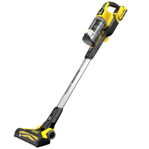 STANLEY FATMAX 18 Volt-os V20 akkumulátoros álló porszívó, akkuval, töltővel                          SFMCVS001D1-Q