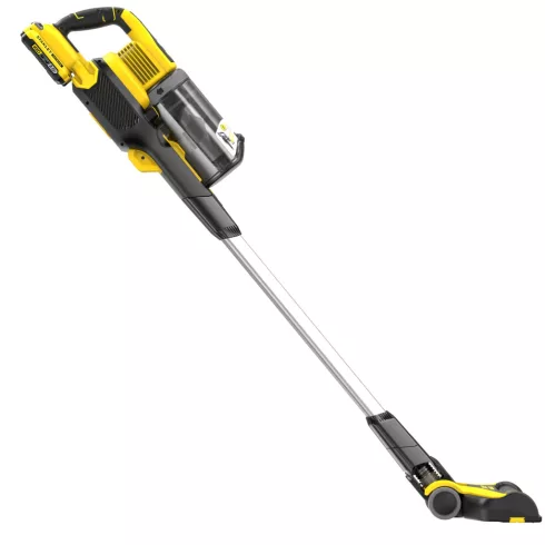 STANLEY FATMAX 18 Volt-os V20 akkumulátoros álló porszívó, akkuval, töltővel                          SFMCVS001D1-Q