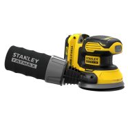   STANLEY FATMAX 18 Volt-os V20 akkumulátoros excentercsiszoló                                          SFMCW220D1S-Q