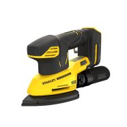   STANLEY FATMAX 18 Volt-os V20 akkumulátoros deltacsiszoló, akku nélkül                                SFMCW221B-XJ