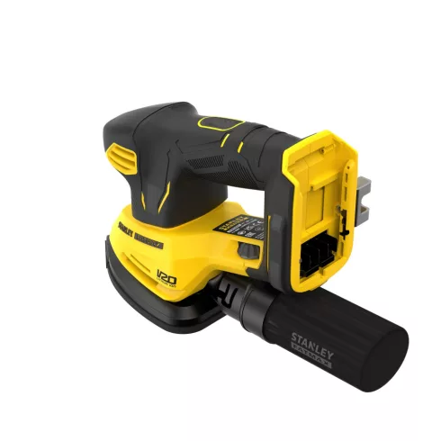 STANLEY FATMAX 18 Volt-os V20 akkumulátoros deltacsiszoló, akku nélkül                                SFMCW221B-XJ