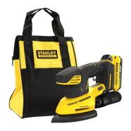   STANLEY FATMAX 18 Volt-os V20 akkumulátoros deltacsiszoló, akkuval                                    SFMCW221D1S-Q