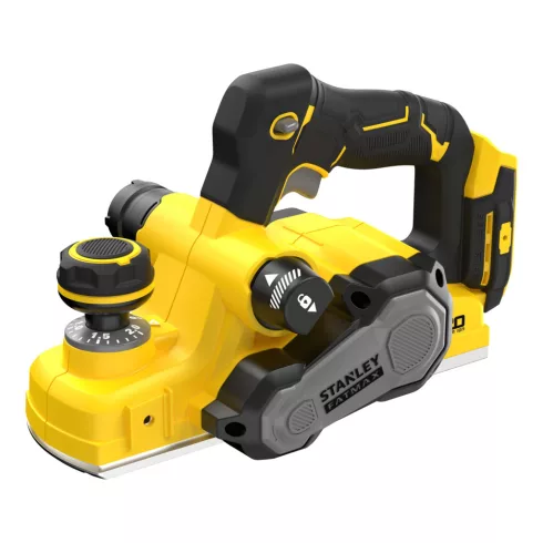 STANLEY FATMAX V20 kefementes gyalu, akkumulátor nélkül, 15000ford./perc, 3-5-7mm élsimítás           SFMCW300B-XJ