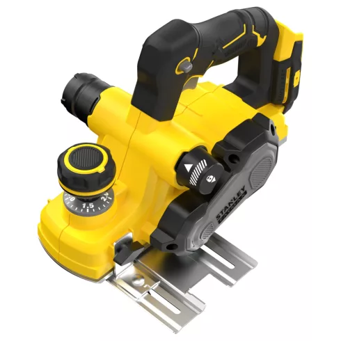 STANLEY FATMAX V20 kefementes gyalu, akkumulátor nélkül, 15000ford./perc, 3-5-7mm élsimítás           SFMCW300B-XJ