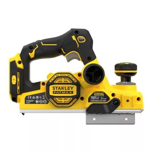 STANLEY FATMAX V20 kefementes gyalu, akkumulátor nélkül, 15000ford./perc, 3-5-7mm élsimítás           SFMCW300B-XJ