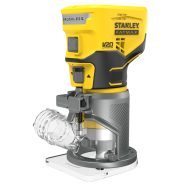   STANLEY FATMAX V20 akkumulátoros felsőmaró, akku nélkül, kefe nélküli                                 SFMCW400B-XJ