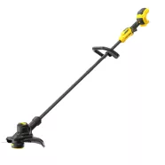   STANLEY FATMAX 18 Volt-os V20 akkumulátoros kefementes fűkasza 33cm, akku és töltő nélkül             SFMSTB930B-XJ