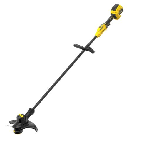 STANLEY FATMAX 18 Volt-os V20 akkumulátoros kefementes fűkasza 33cm, akkuval                          SFMSTB930M-QW