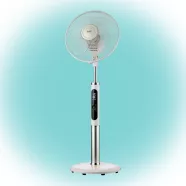   Állványos ventilátor 3D oszcillálás, fehér, 40cm, 60 W, HSO                                           SFR403D