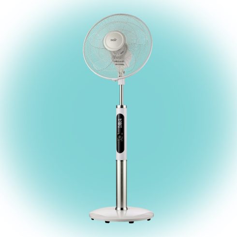 Állványos ventilátor 3D oszcillálás, fehér, 40cm, 60 W                                                SFR403D