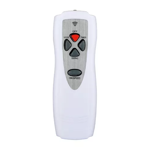 Állványos ventilátor 3D oszcillálás, fehér, 40cm, 60 W, HSO                                           SFR403D