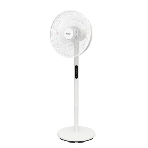 Álló ventilátor, 60W LED kijelzővel, 4 fokozat, 40 cm lapátátmérő, távirányítóval, HSO                SFT40R