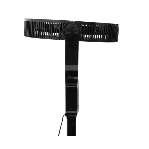 Állóventilátor, 25W, 40cm lapátátmérő, 8 fokozat, oszcillálás, fej dönthető, LED kijelző, fekete,HSO  SFT42R