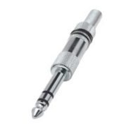   JACK DUGÓ 6,3MM SZT. FÉM, HSO                                                                         SK3M