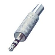   Jack dugó 3,5mm szt. fém, HSO                                                                         SK4M