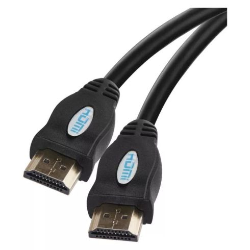 HDMI+ethernet kábel A dugó-A dugó 1,5m ECO                                                            SL0101