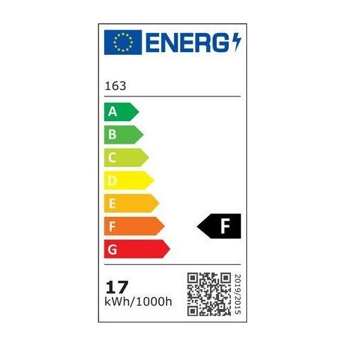 LED fényforrás körte A65 E27 17W 1521lm 4000K semlegesfehér 230V 200-fok sugárzási szög               SLED602717S