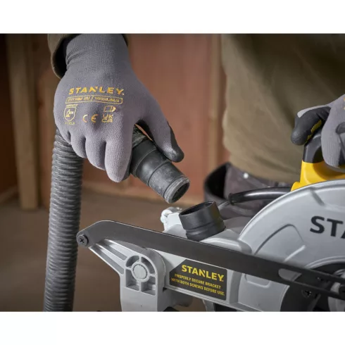 STANLEY hálózati gérvágó fűrész, 1650W, 254mm                                                         SM1650-QS