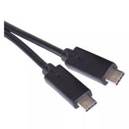   USB 3.1 kábel C dugó-C dugó 1m fekete                                                                 SM7022BL