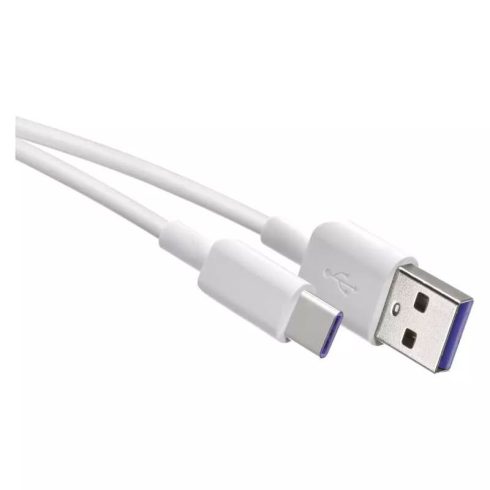 USB 2.0 kábel A dugó-C dugó 1,5m fehér                                                                SM7026