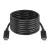 Töltő- és adatkábel 2.0 USB-C/USB-C, 2 m, fekete                                                      SM7029BL