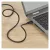 Töltő- és adatkábel 2.0 USB-C/USB-C, 2 m, fekete                                                      SM7029BL