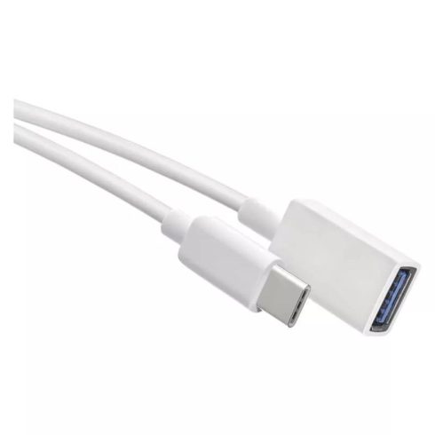 USB 3.0 kábel A aljzat-C dugó OTG funkcióval 15cm                                                     SM7054