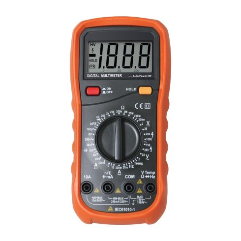 Digitális multiméter, HSO                                                                             SMA64
