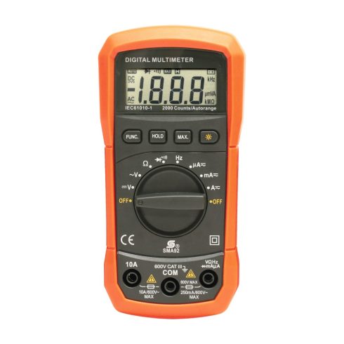 Digitális multiméter, HSO                                                                             SMA92