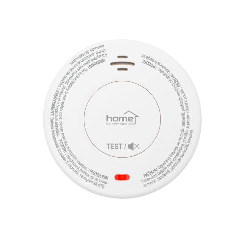 Optikai füstérzékelő, 10 év akkumulátor élettartam, 1600mAh, HSO                                      SMO11