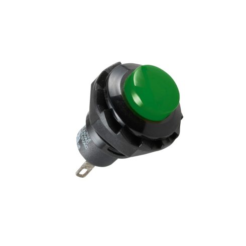 Nyomógomb 1ák./250V zöld, HSO                                                                         SP12/GR