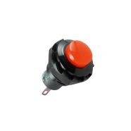   Nyomógomb 1ák./250V piros, HSO                                                                        SP12/RD