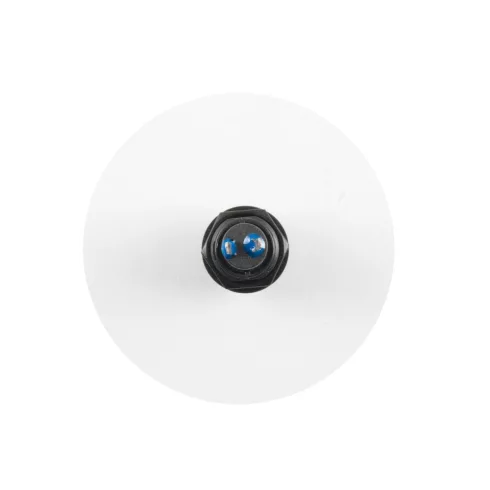 Nyomógomb 1ák./250V piros, HSO                                                                        SP12/RD
