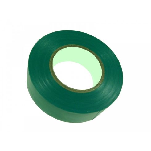 Szigetelőszalag műanyag 19mm x 20m zöld                                                               SSS420