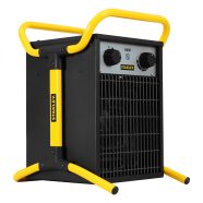   Stanley ipari fűtőtest- max. 5000 W fűtési teljesítmény- 2 fűtési fokozat: 2500 W / 5000 W- mechanik  ST-05-400-E