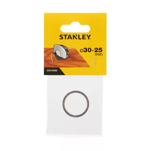 STANLEY szűkítőgyűrű 30mm-ről 25mm-re körfűrészlaphoz                                                 STA10400-QZ