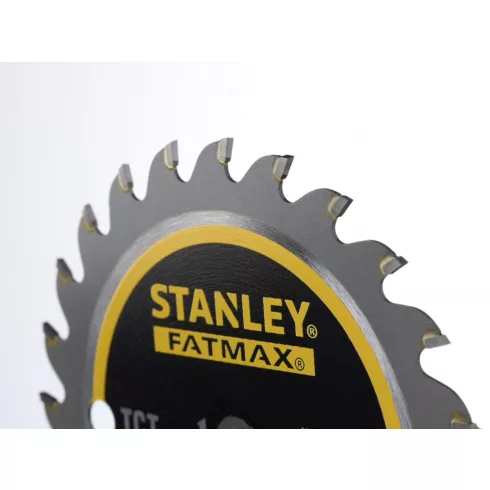 FATMAX Körfűrészlap ATB geometria fűrésztárcsa fához, TCT 89 x 10 mm, 24 fog                          STA10410-XJ