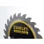 FATMAX Körfűrészlap ATB geometria fűrésztárcsa fához, TCT 89 x 10 mm, 24 fog                          STA10410-XJ