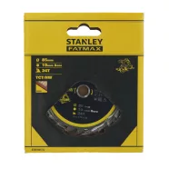   STANLEY FATMAX Körfűrészlap TCT/HW fűrésztárcsa fához, 85x10mm, 24 fog, ATB                           STA10425-XJ