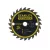 STANLEY FATMAX Körfűrészlap TCT/HW fűrésztárcsa fához, 85x10mm, 24 fog, ATB                           STA10425-XJ