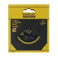   STANLEY FATMAX Körfűrészlap TCT/HW fűrésztárcsa fához, 85x10mm, 44 fog, ATB                           STA10430-XJ