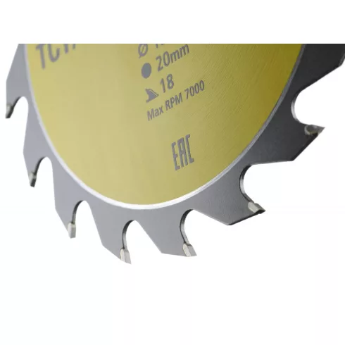 Körfűrészlap ATB geometria átmérő 150 x 20 mm, 18 fog, ATB                                            STA13010-XJ