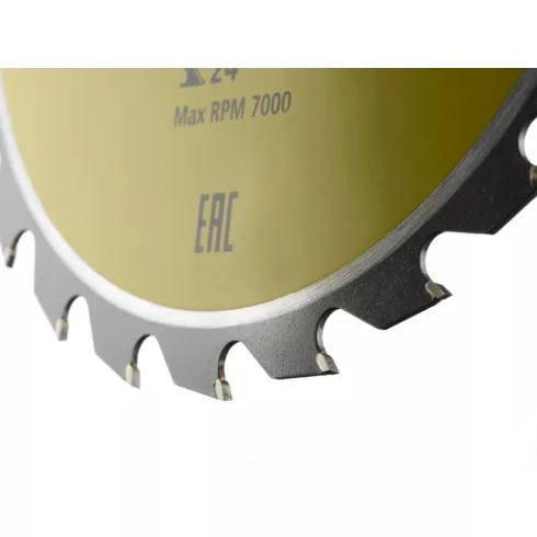 Körfűrészlap ATB geometria átmérő 210 x 30 mm, 24 fog, gérfűrészhez, ATB                              STA13040-XJ