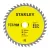 STANLEY Körfűrészlap ATB geometria átmérő 160 x 20 mm, 40 fog                                         STA13255-XJ