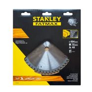   STANLEY FATMAX Körfűrészlap geometria átmérő 184 x 16 mm, 48 fog                                      STA15545-XJ